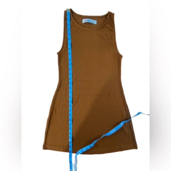 Free People Beach burnt orange  dress cover up XS NWOT - Picture 4 of 8